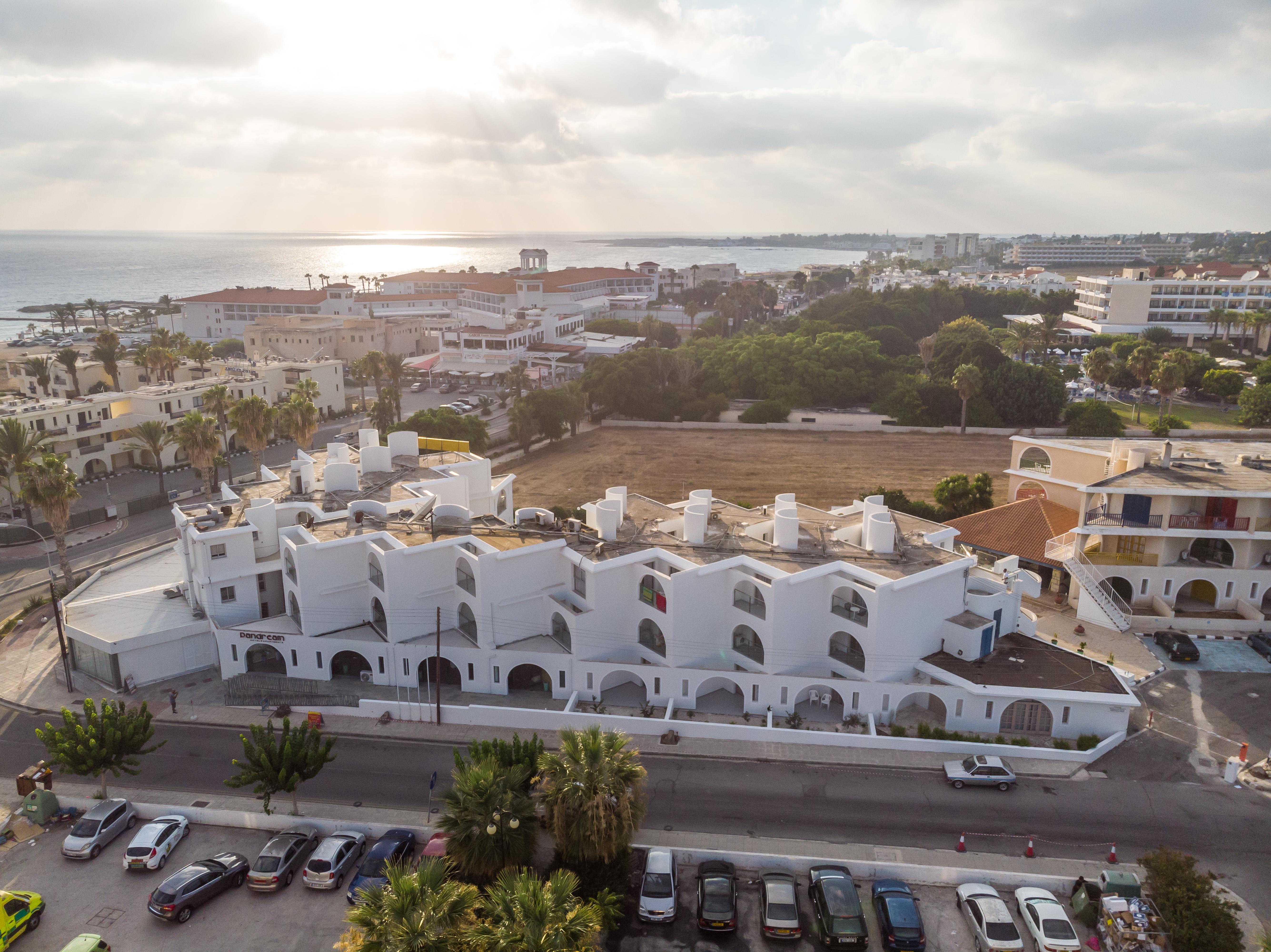 Pandream Hotel Apartments Paphos Extérieur photo